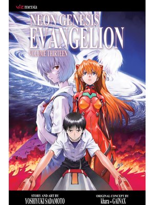 cover image of Neon Genesis Evangelion, Volume 13